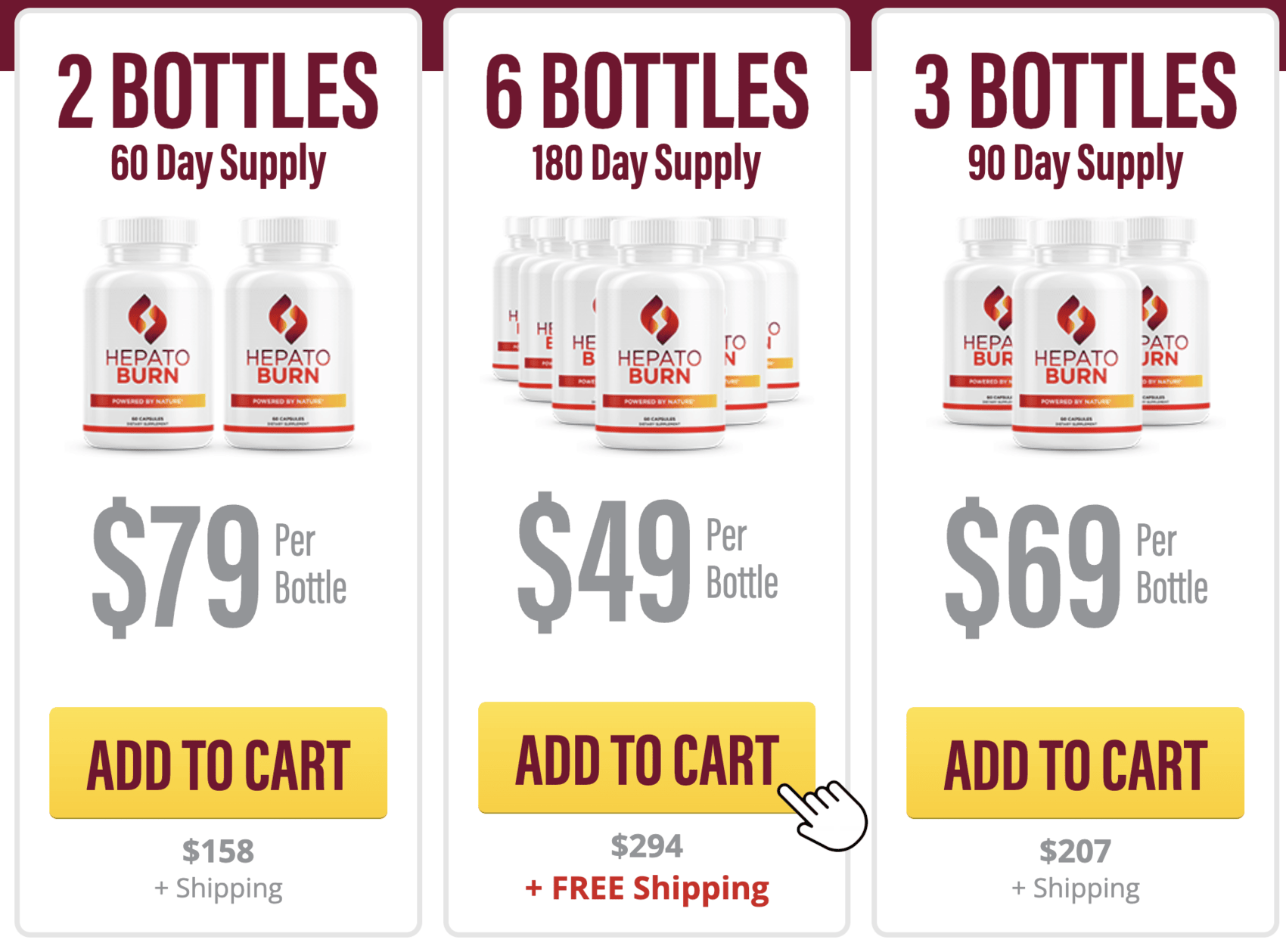 HepatoBurn Where to Buy